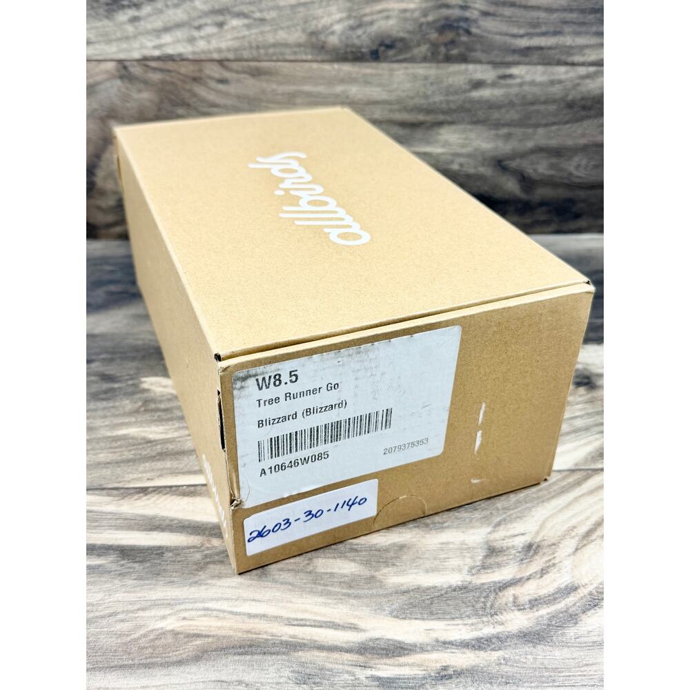 ❌SOLD OUT❌NIB Allbirds Tree Runner Go Womens 8.5 Lightweight Athletic Sneakers - Picture 9 of 9